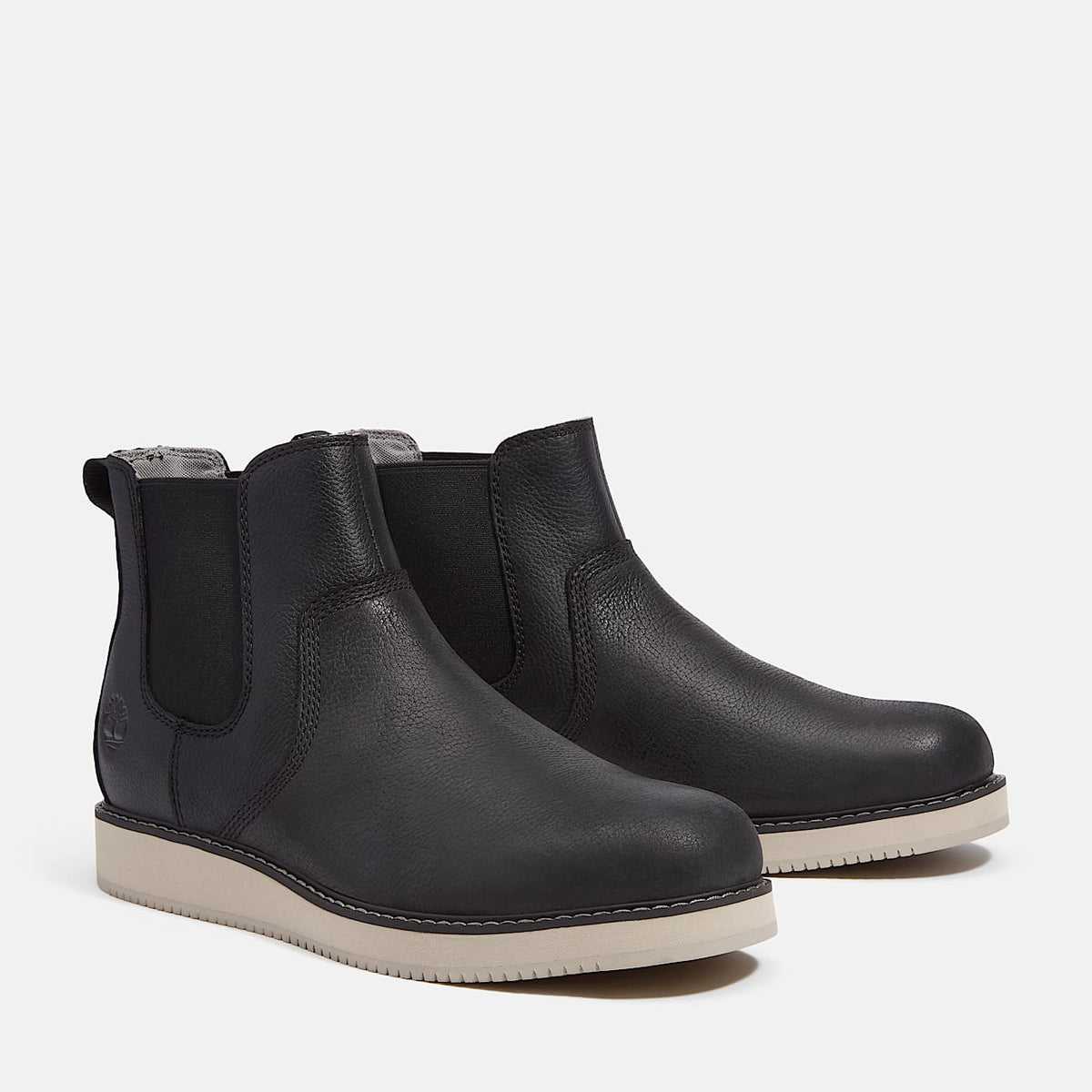 Mens Redwood Edge Essential Chelsea Boot TBL Black FullGrain ALT4