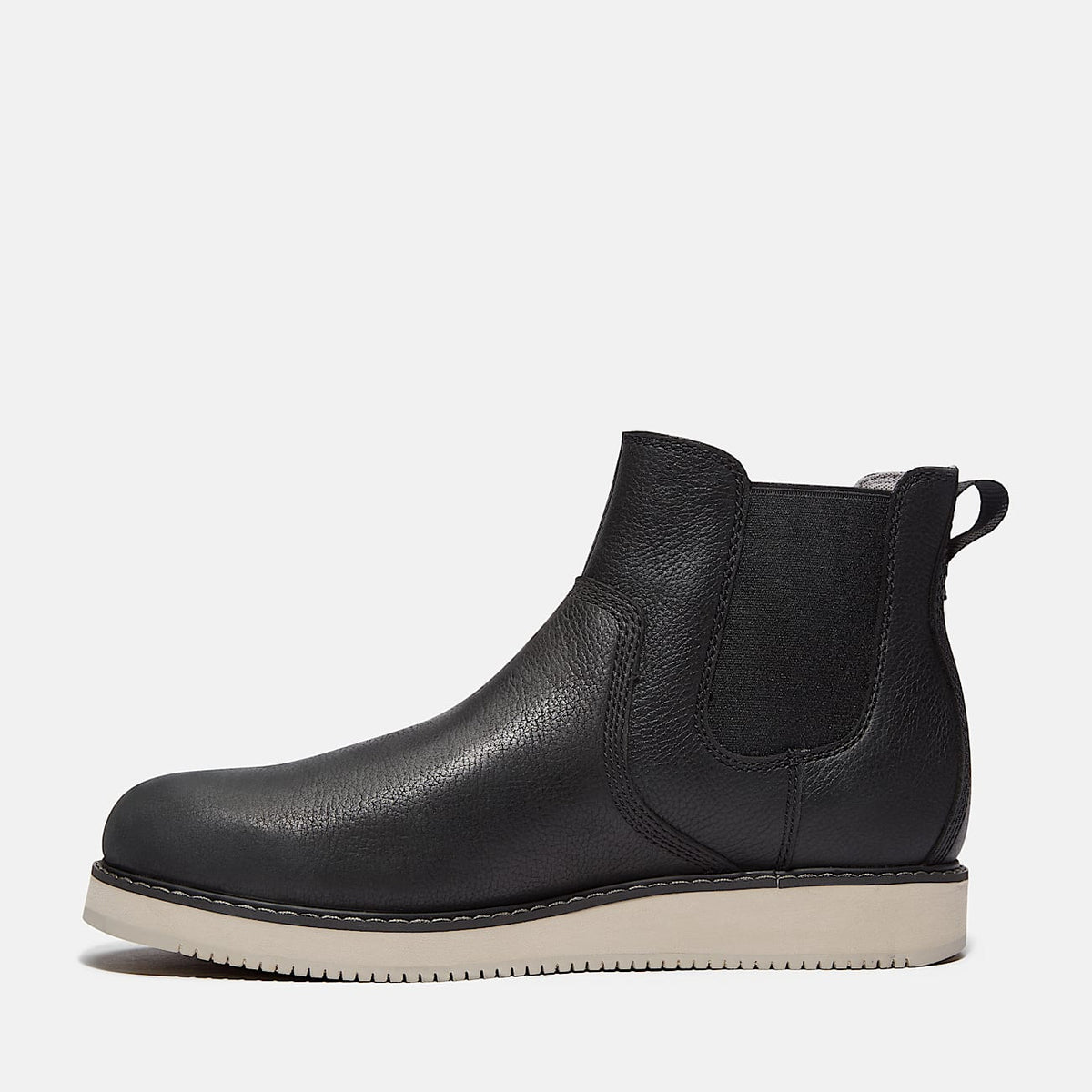 Mens Redwood Edge Essential Chelsea Boot TBL Black FullGrain ALT6