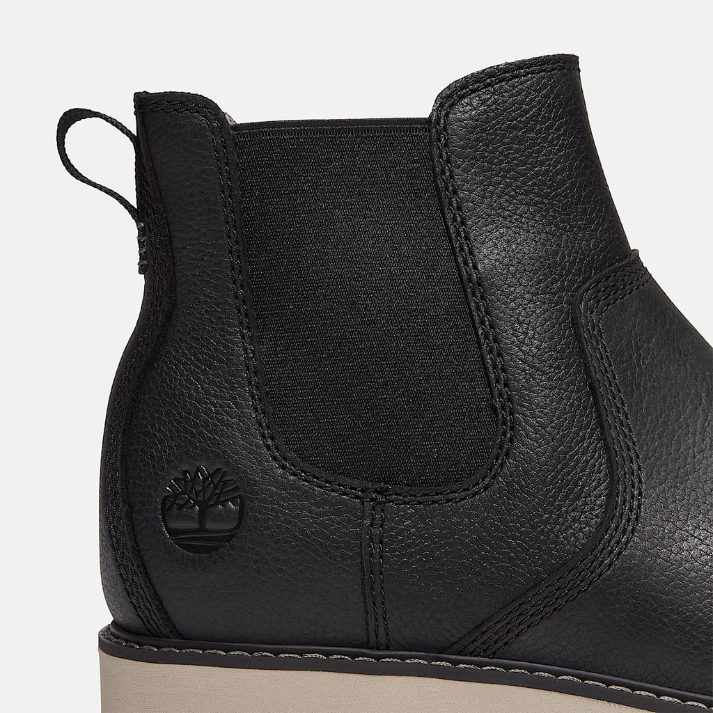 Mens Redwood Edge Essential Chelsea Boot TBL Black FullGrain ALT7