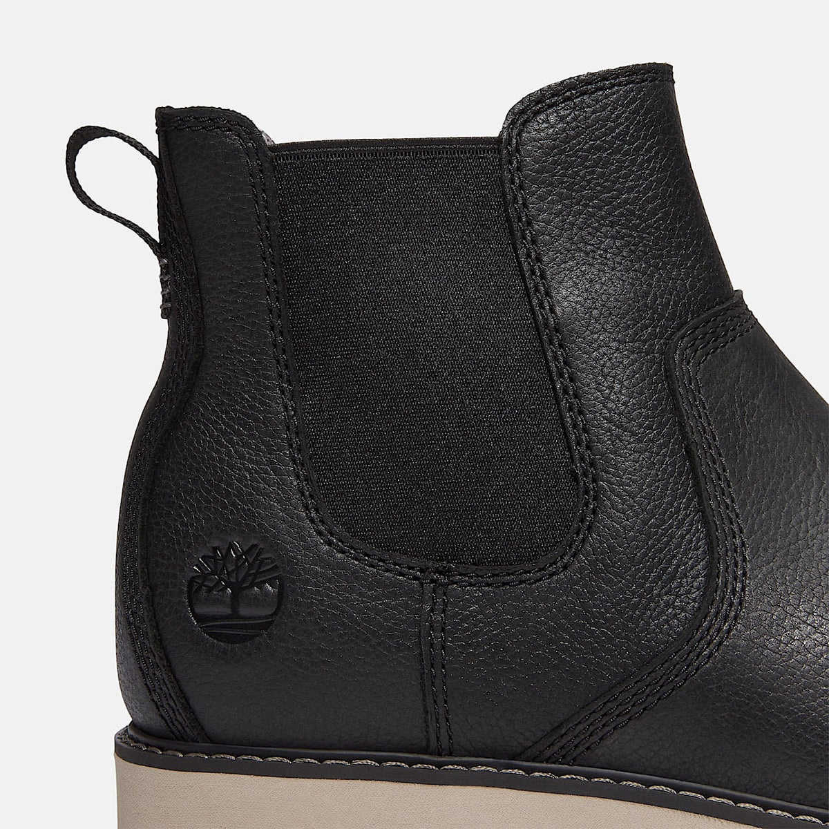 Mens Redwood Edge Essential Chelsea Boot TBL Black FullGrain ALT7