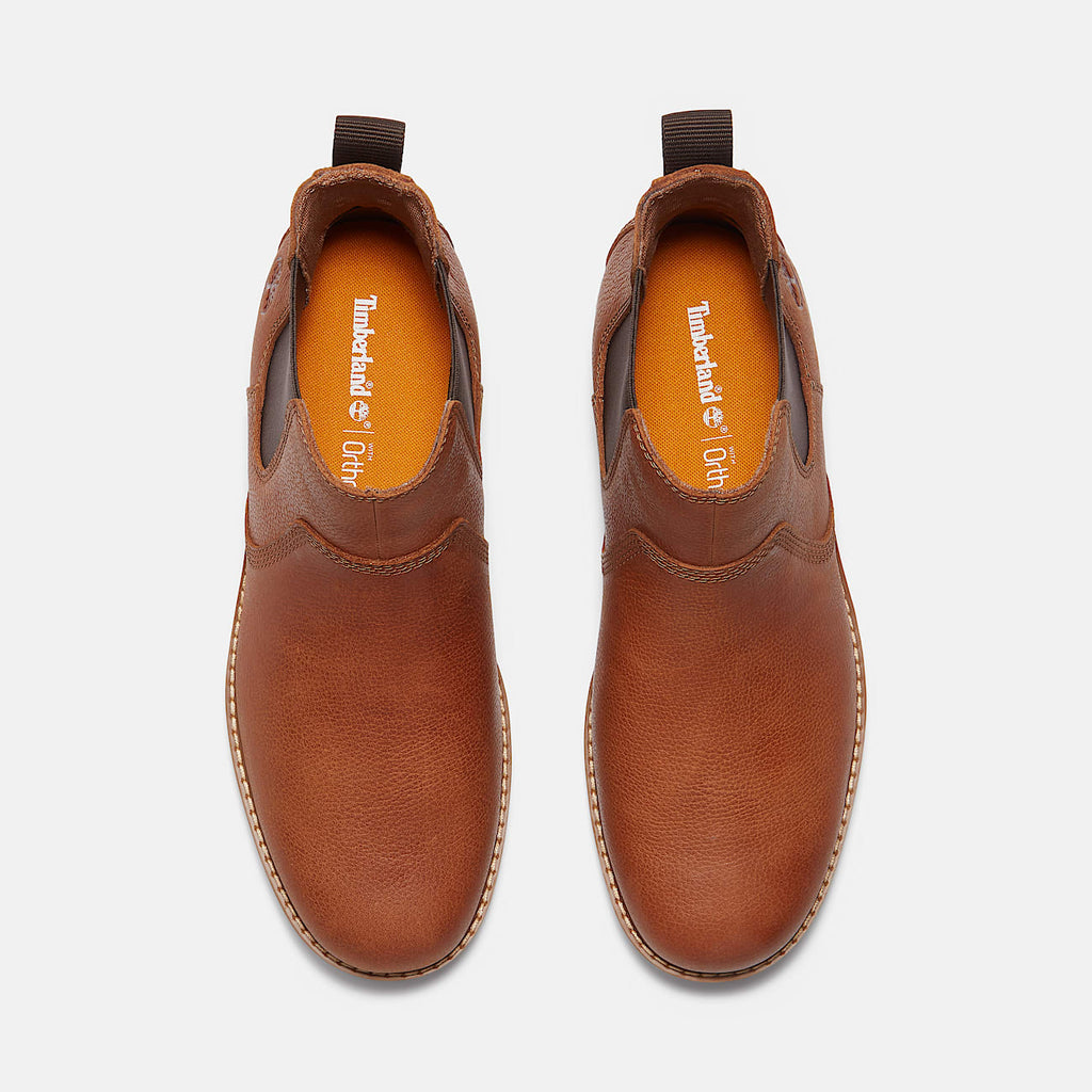 Mens Redwood Edge Essential Chelsea Boot TBL Brown FullGrain ALT2