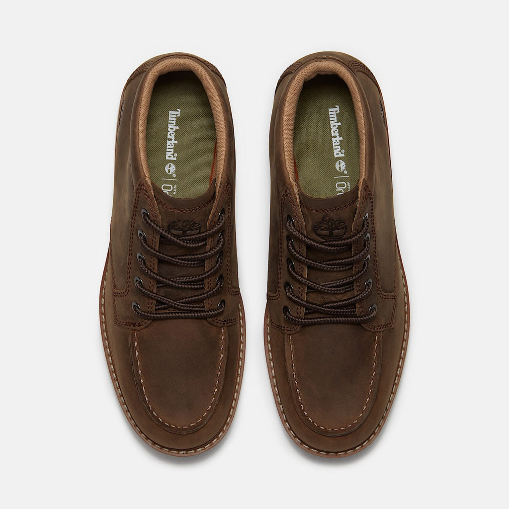 Mens Redwood Edge Essential Chukka Boot TBL Dark Brown FullGrain ALT2