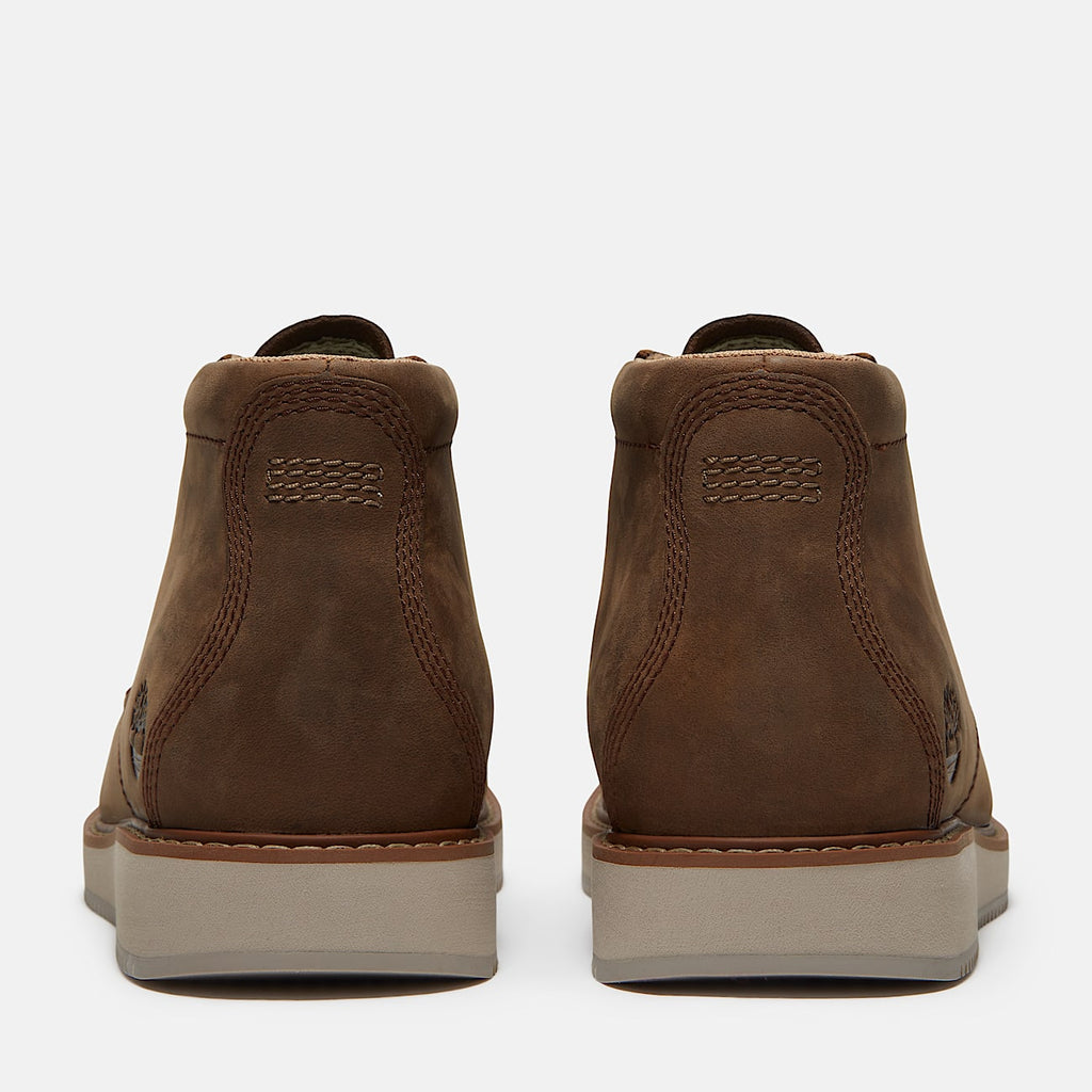 Mens Redwood Edge Essential Chukka Boot TBL Dark Brown FullGrain ALT5