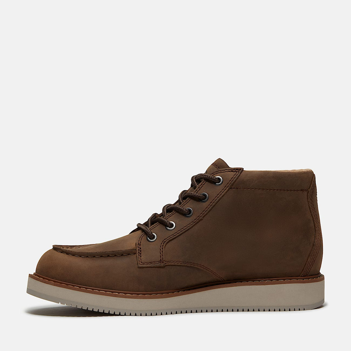 Mens Redwood Edge Essential Chukka Boot TBL Dark Brown FullGrain ALT6