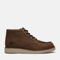 Mens Redwood Edge Essential Chukka Boot TBL Dark Brown FullGrain HERO