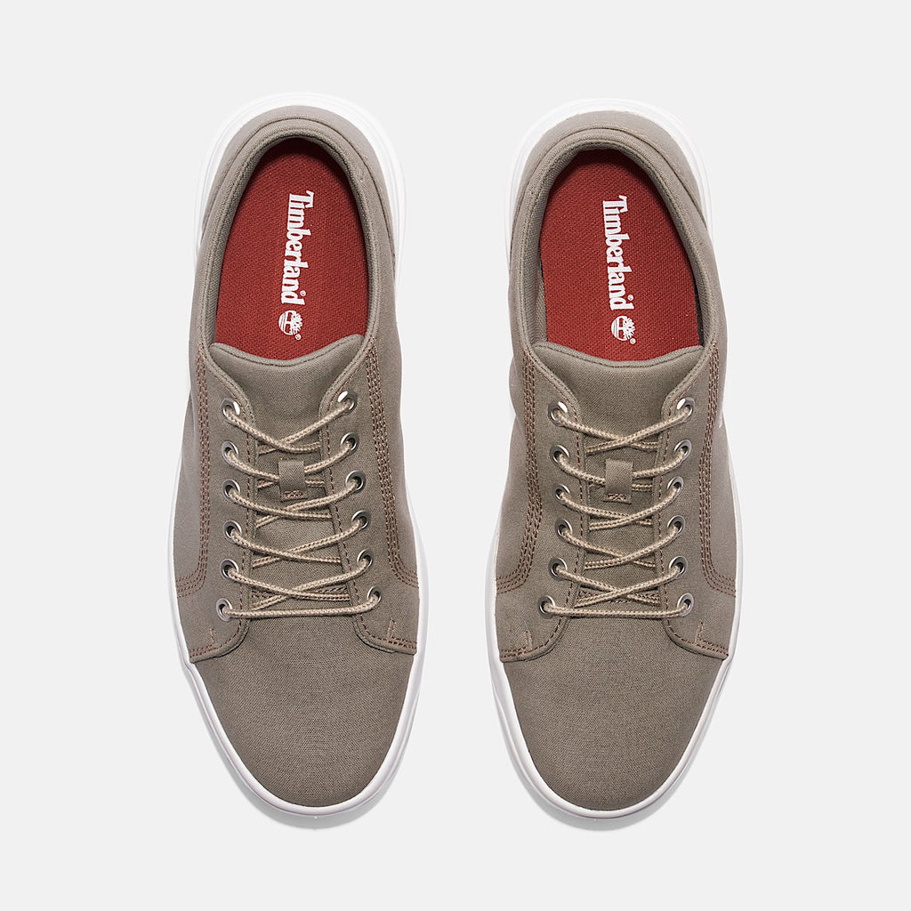 Mens Seneca Bay Sneaker TBL Light Taupe Canvas ALT2