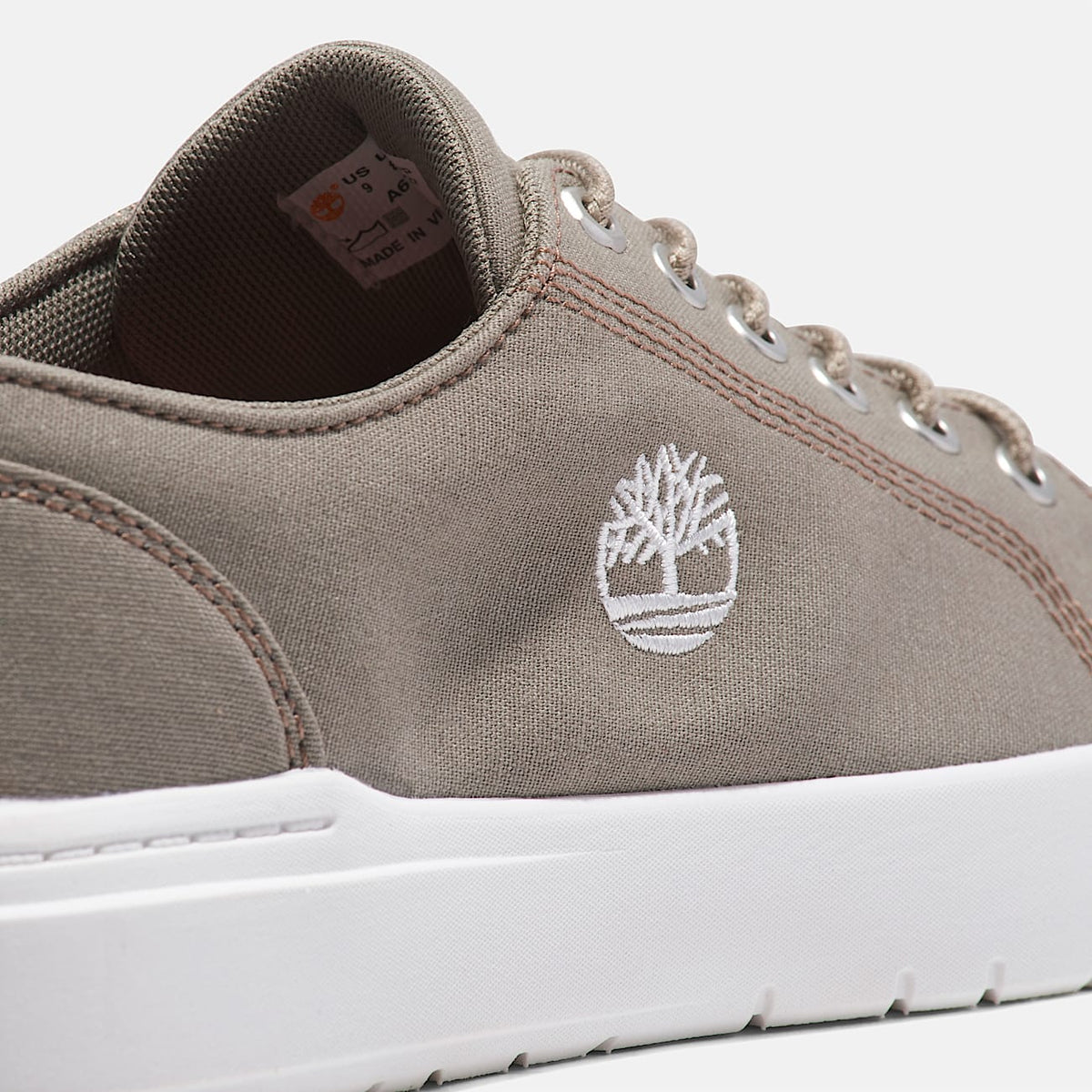 Mens Seneca Bay Sneaker TBL Light Taupe Canvas ALT7