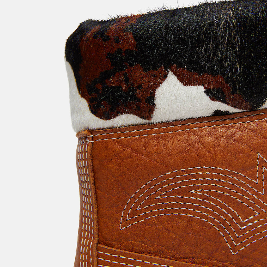 Mens x Sneaker Politics 6Inch Waterproof Boot TBL Rust FullGrainPrint ALT7
