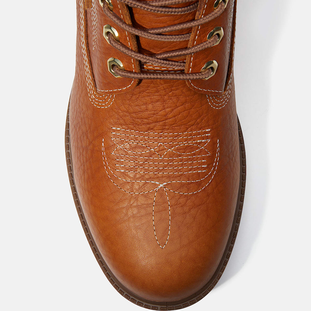 Mens x Sneaker Politics 6Inch Waterproof Boot TBL Rust FullGrainPrint ALT8