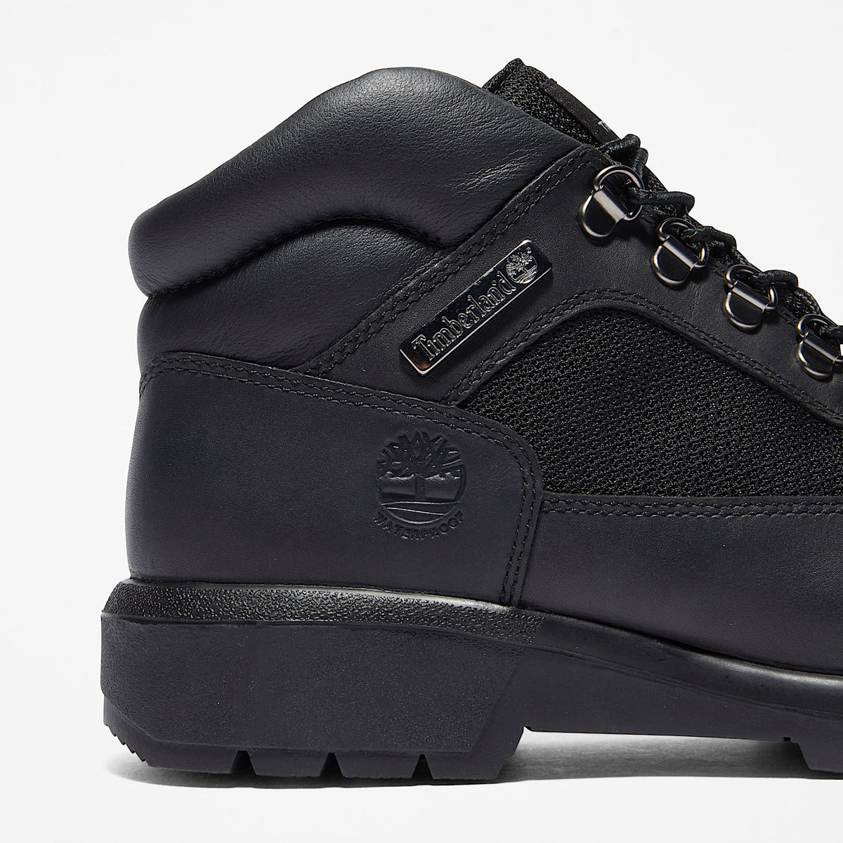 Mens Waterproof Field Boot TBL Black FullGrain ALT7