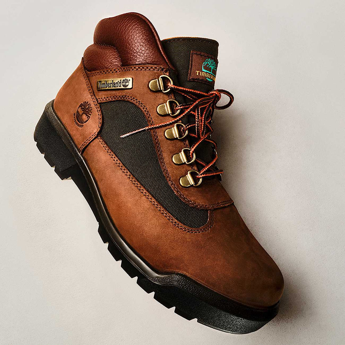 Mens Waterproof Field Boot TBL Dark Brown Nubuck ALTA