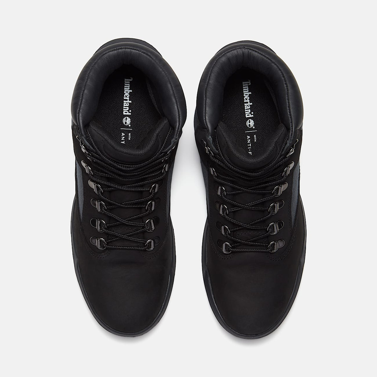 Mens Waterproof Mid Field Boot TBL Black Nubuck ALT2