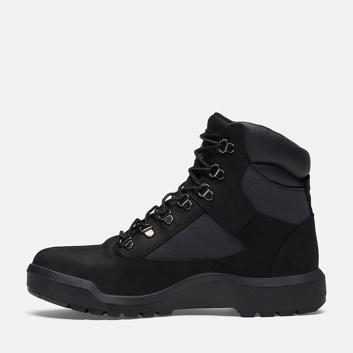 Mens Waterproof Mid Field Boot TBL Black Nubuck ALT6