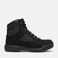 Mens Waterproof Mid Field Boot TBL Black Nubuck HERO