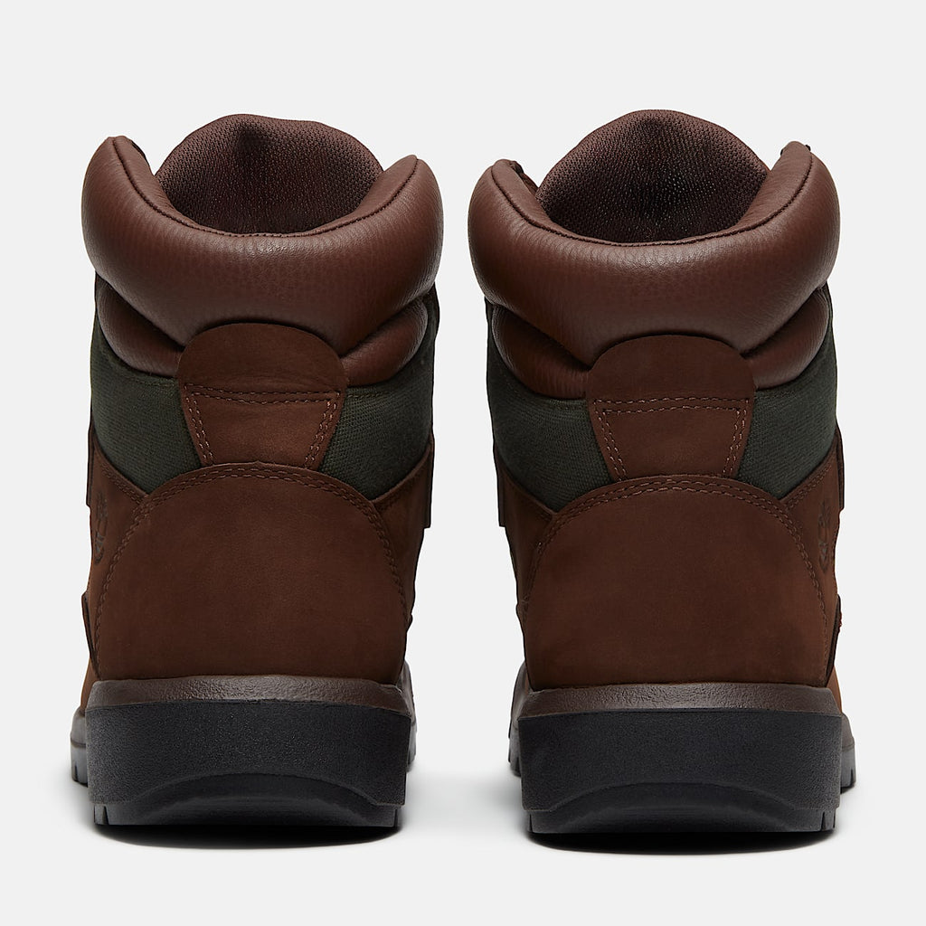 Mens Waterproof Mid Field Boot TBL Dark Brown Nubuck ALT5