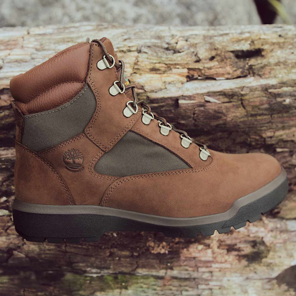 Mens Waterproof Mid Field Boot TBL Dark Brown Nubuck ALTA