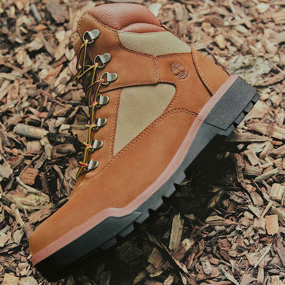Mens Waterproof Mid Field Boot TBL Medium Brown Nubuck ALTB