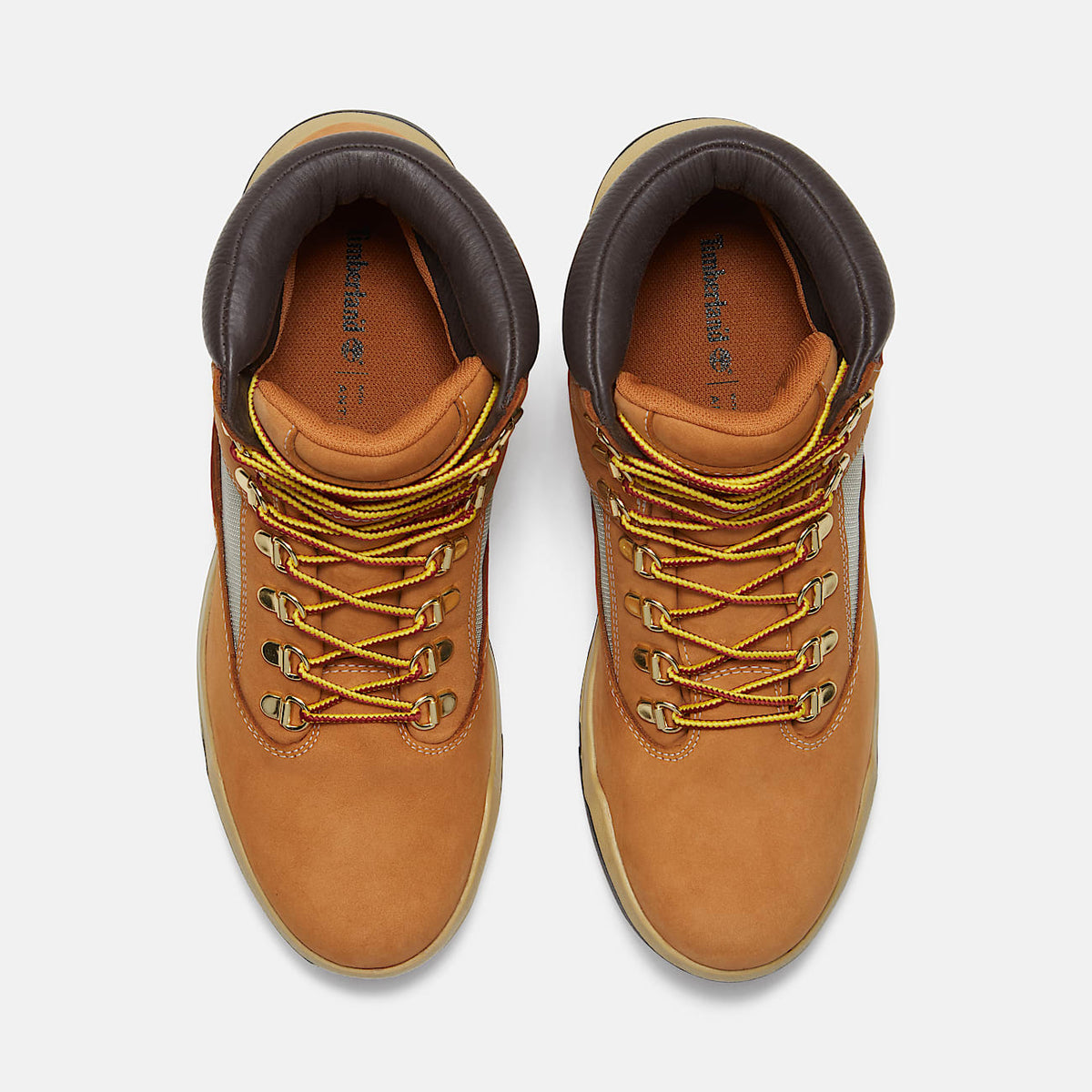 Mens Waterproof Mid Field Boot TBL Wheat Nubuck ALT2