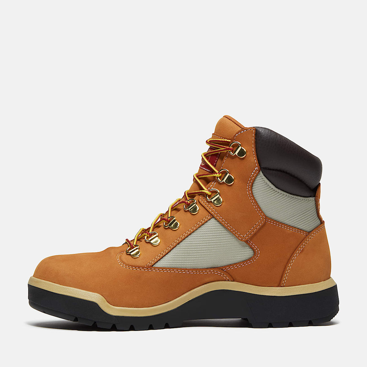 Mens Waterproof Mid Field Boot TBL Wheat Nubuck ALT6