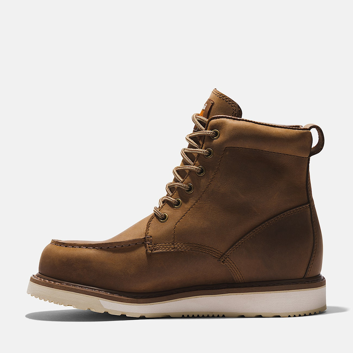 Mens Wedge 6 inch Work Boot TBL Coconut Brown ALT6