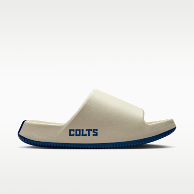 Nike Calm (Indianapolis Colts) Men's NFL Slides
