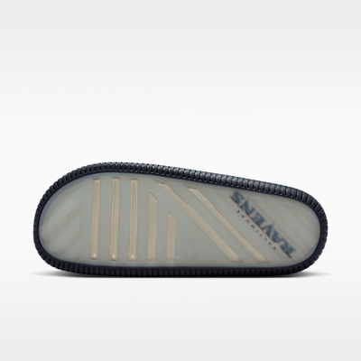 Nike Calm (Baltimore Ravens) Men's NFL Slides