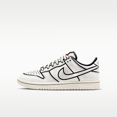 Nike Dunk Low x LEGO® Collection Big Kids' Shoes