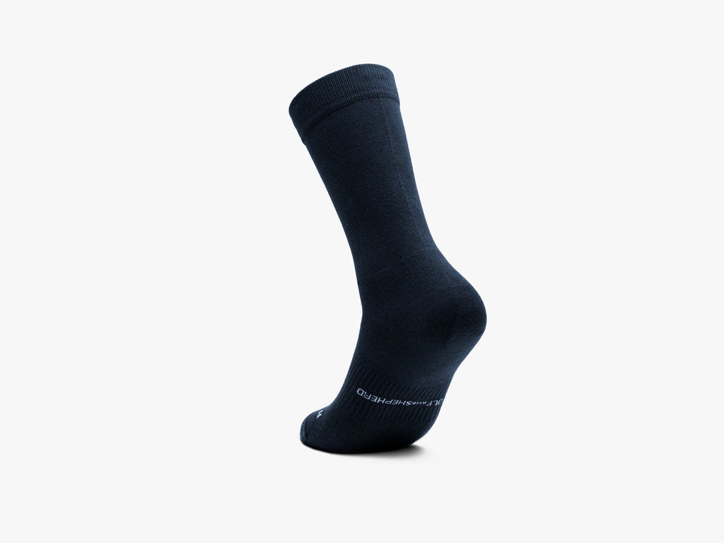 W&S Classic Dress Socks - Black