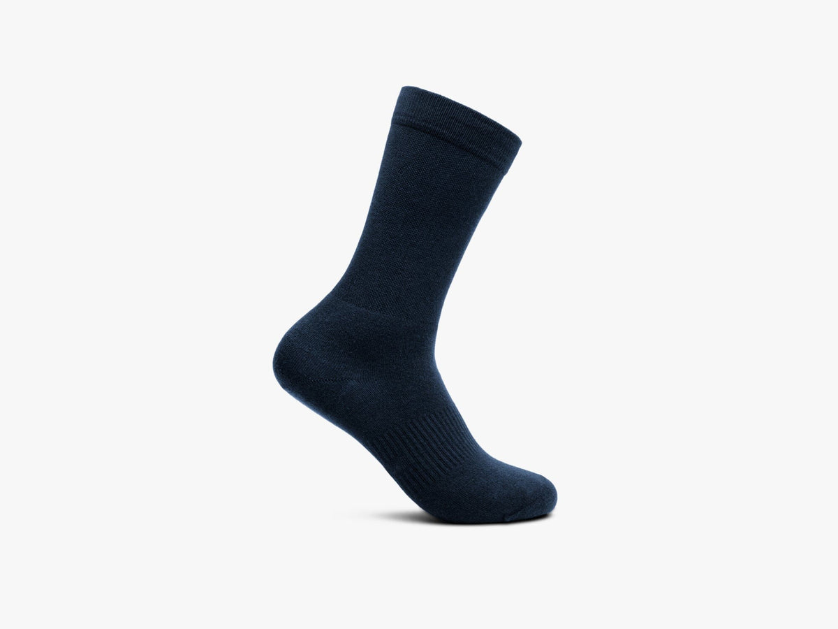 W&S Classic Dress Socks - Black