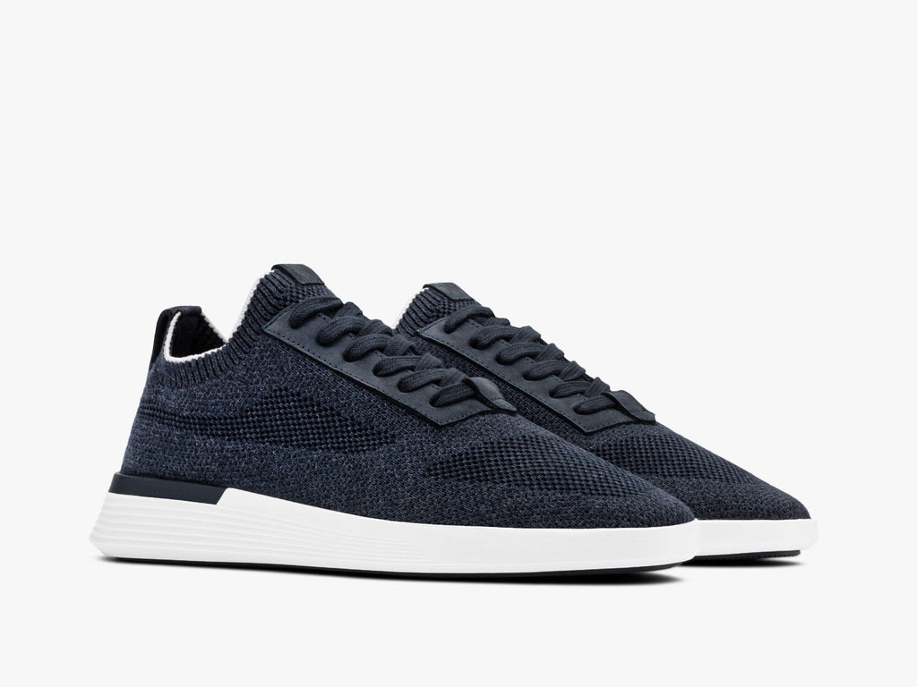 SupremeKnit™ Trainer - Navy / White