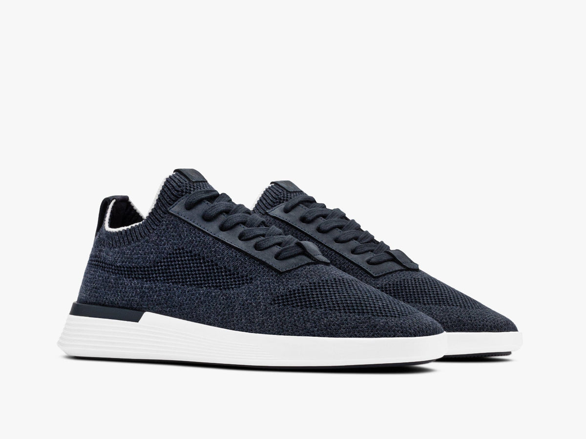 SupremeKnit™ Trainer - Navy / White