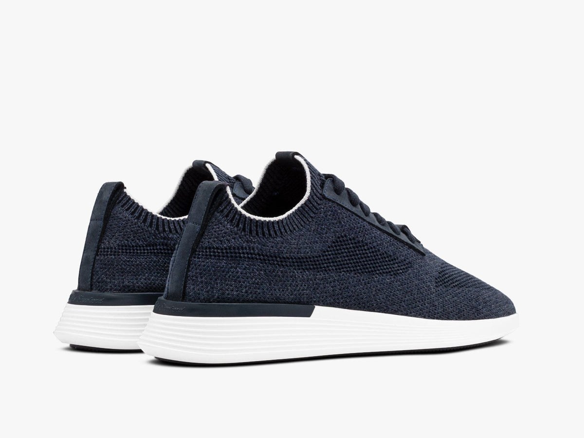 SupremeKnit™ Trainer - Navy / White