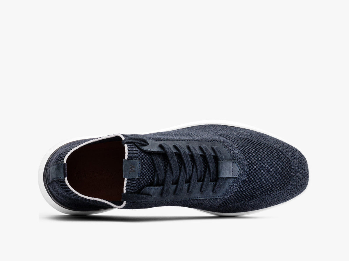 SupremeKnit™ Trainer - Navy / White