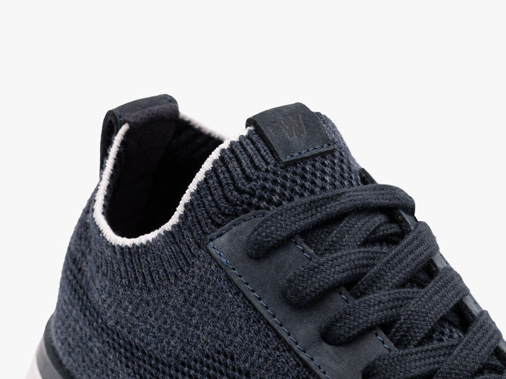 SupremeKnit™ Trainer - Navy / White