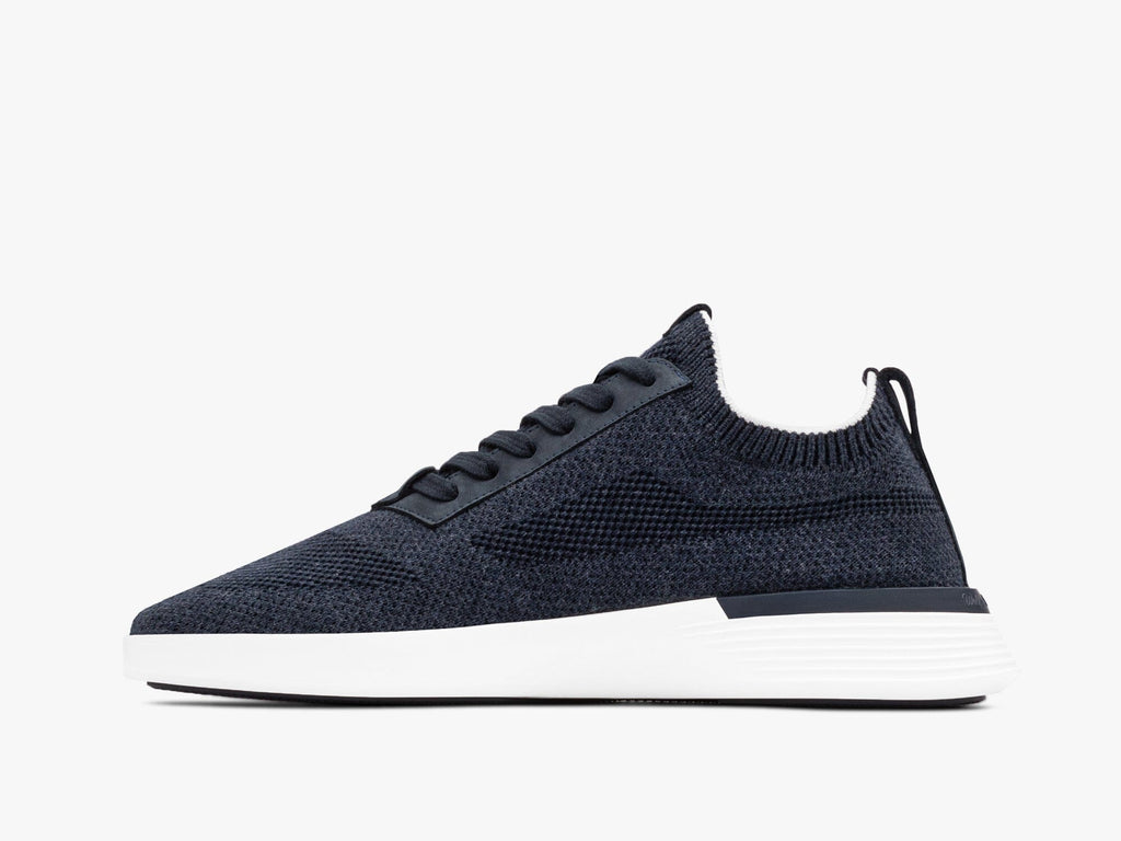 SupremeKnit™ Trainer - Navy / White