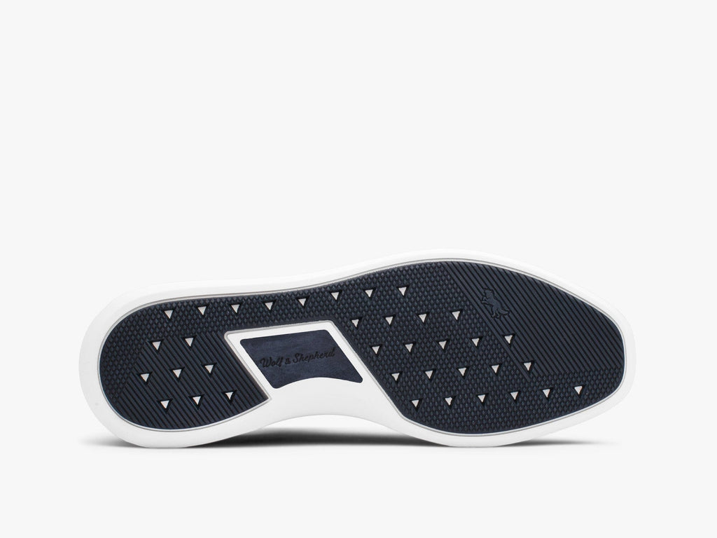 SupremeKnit™ Trainer - Navy / White