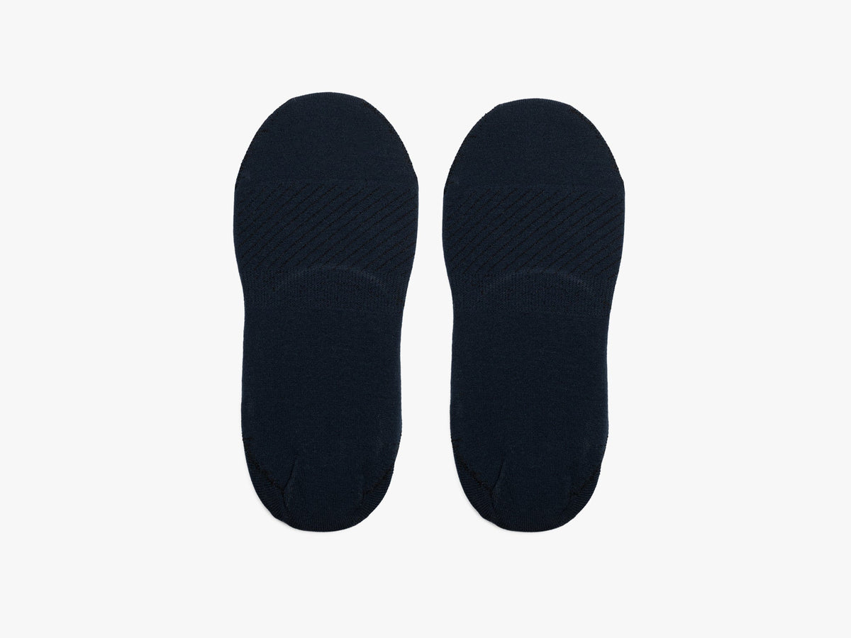 No-Show Socks - White