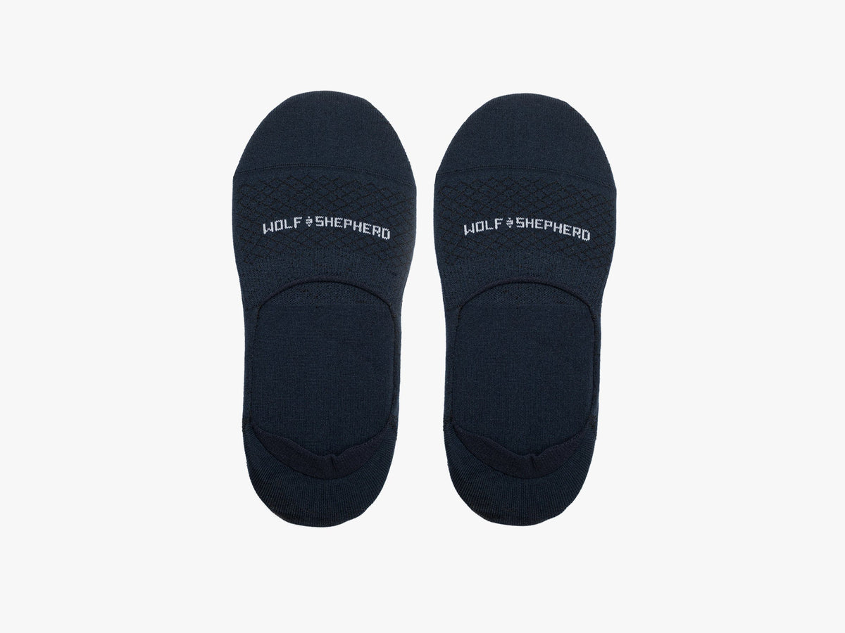 No-Show Socks - White