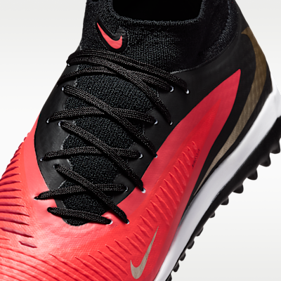 Nike Phantom 6 High Academy Turf Soccer Shoes