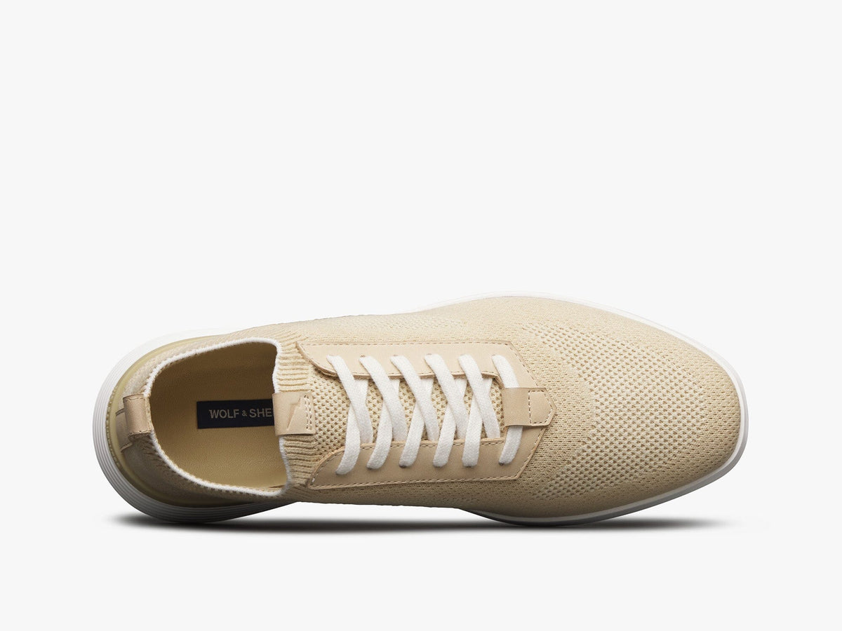 SupremeKnit™ Trainer - Gray / White