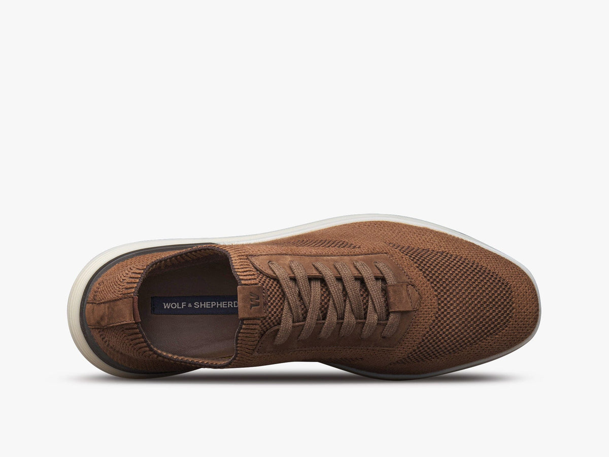 SupremeKnit™ Trainer - Navy / White