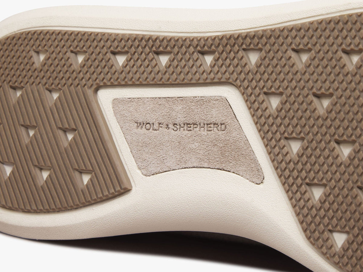 SupremeKnit™ Trainer - Gray / White