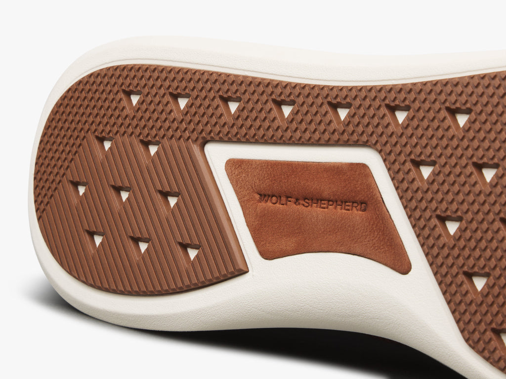 SwiftKnit™ Derby - Navy / White