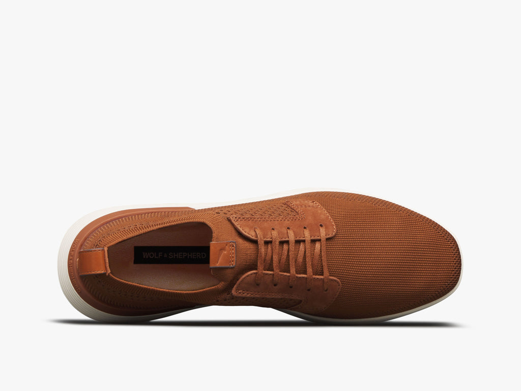 SwiftKnit™ Derby - Navy / White