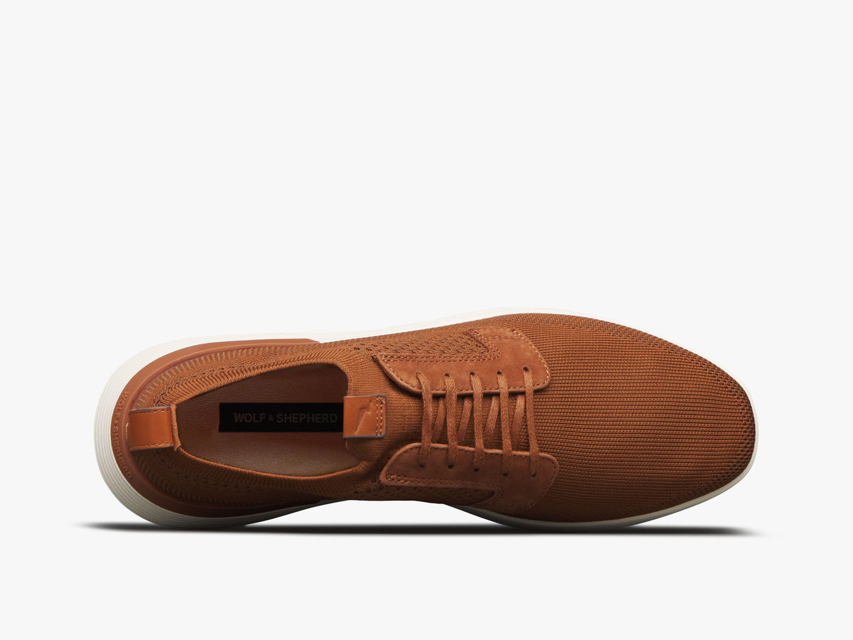 SwiftKnit™ Derby - Navy / White