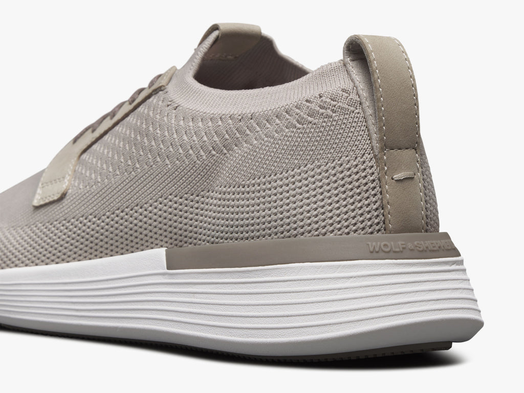 SwiftKnit™ Derby - Navy / White