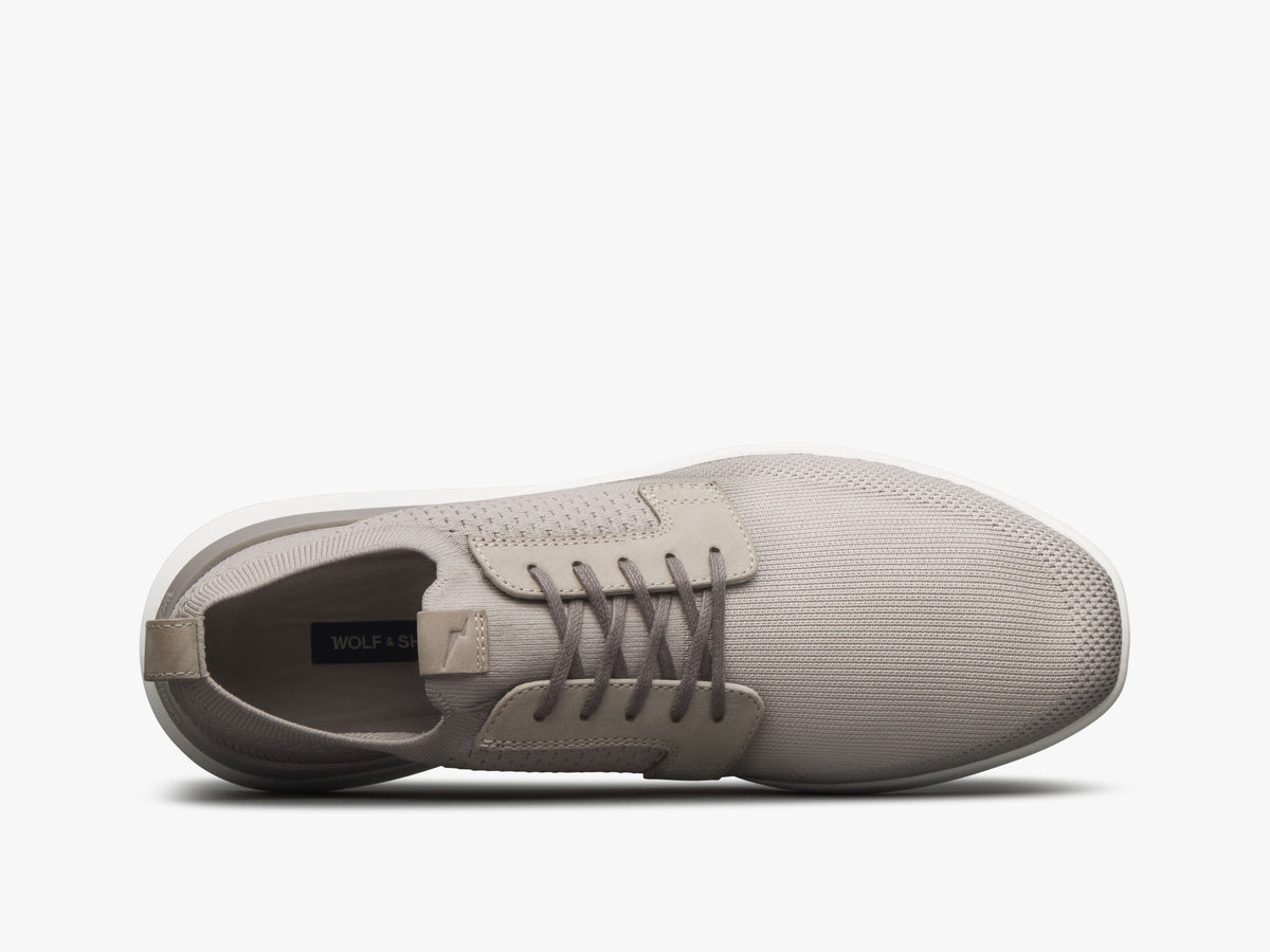 SwiftKnit™ Derby - Navy / White