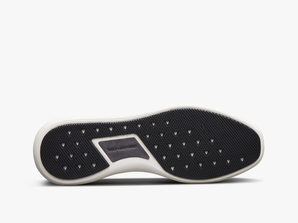 SwiftKnit™ Derby - Navy / White