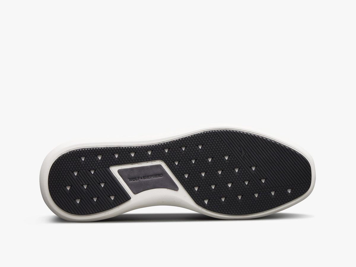 SwiftKnit™ Derby - Navy / White