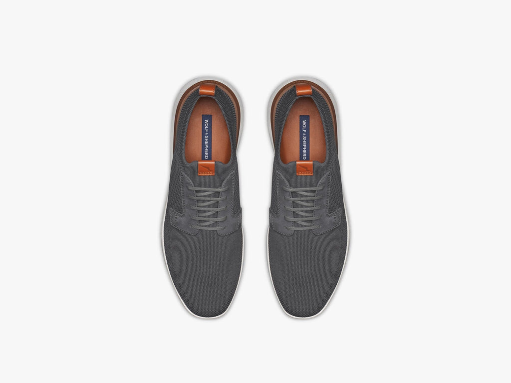 SwiftKnit™ Derby - Navy / White